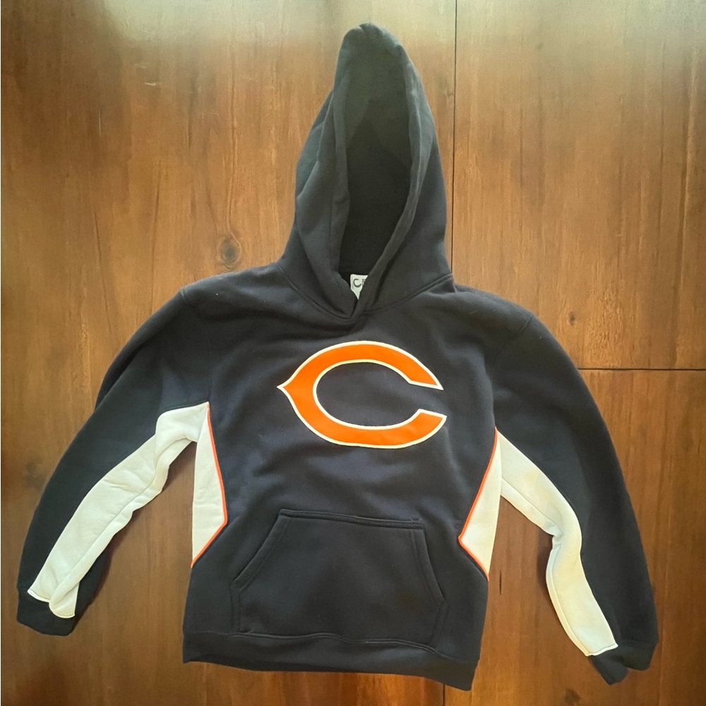 Boys Chicago Bears YL Hoodie